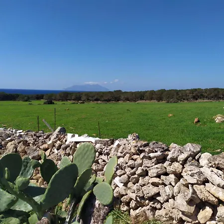 Casa Minerva Favignana -cala Rotonda * Case Canini