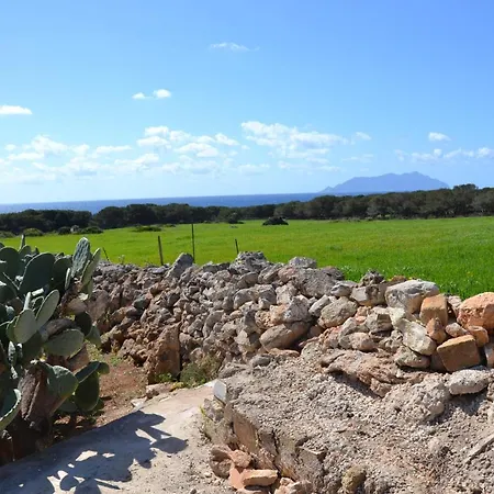 Casa Minerva Favignana -cala Rotonda Casa vacanze *