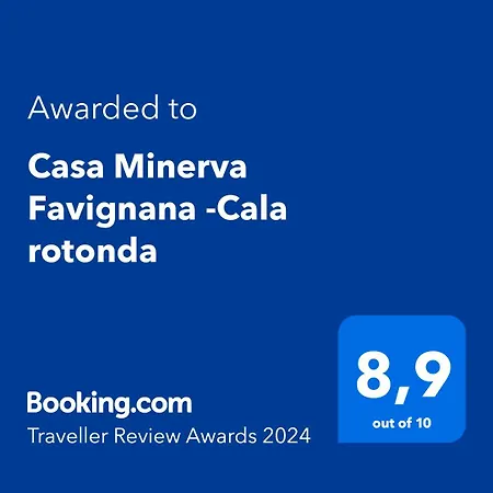 Casa Minerva Favignana -cala Rotonda Casa vacanze
